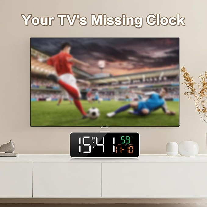 Netzu 3-in-1 Small Digital Clocks - Image 3