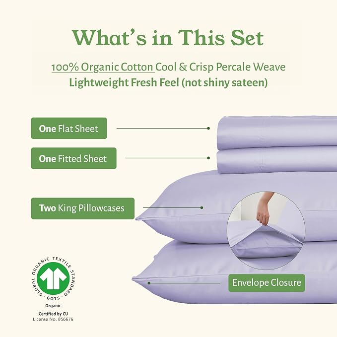 California Design Den California King Sheet Set - Image 4