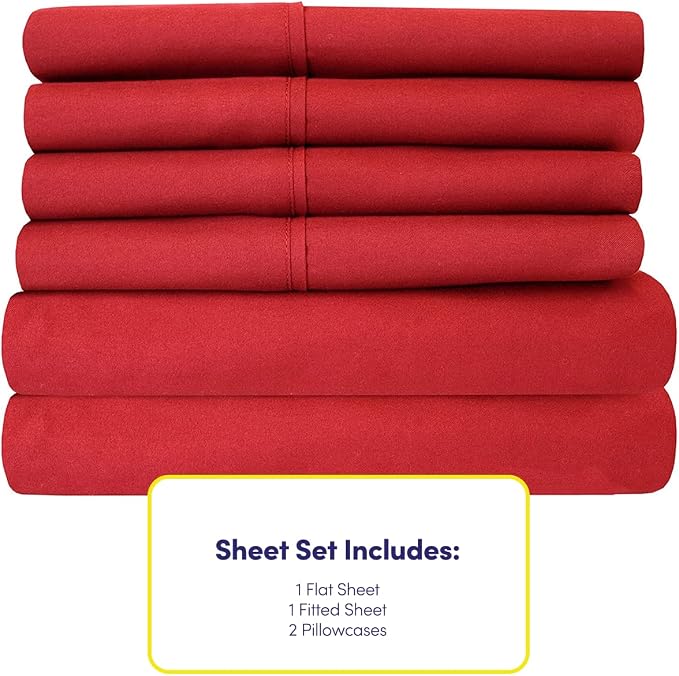 Twin Size Bed Sheets - Image 4