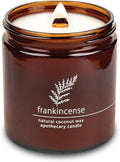 Hemlock Park Crackling Wood Wick Candle Handcrafted by HemlockPark