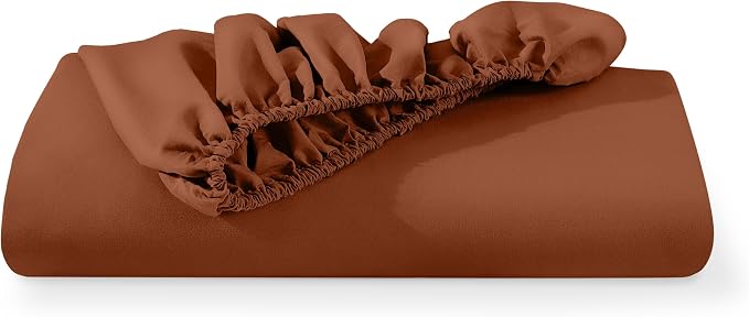 Bare Home Fitted Bottom Sheet Queen Size - Image 7