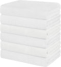 HOMEXCEL 6 Pack Bath Towel Set, Microfiber Ultra Soft Highly Absorbent Bath by HOMEXCEL