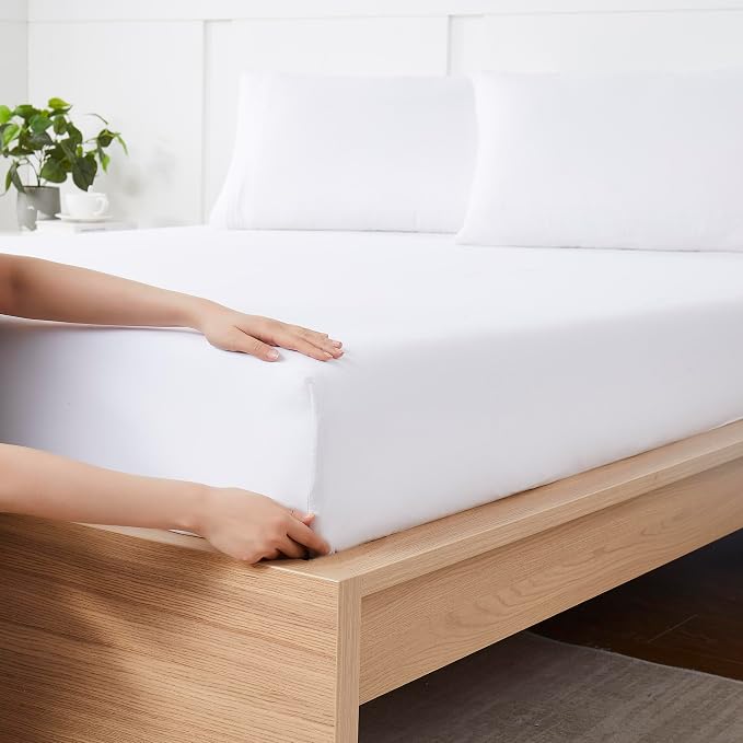 Full Size Fitted Sheet Only by SweetHomeCollection