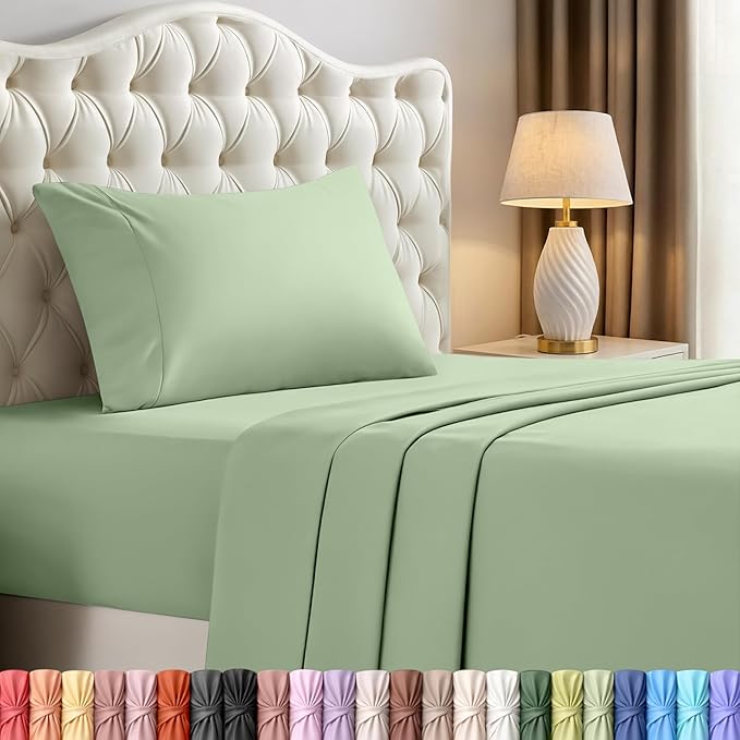 Utopia Bedding Twin XL Sheet Set – 3 Piece Bed Sheets by UTOPIABEDDING