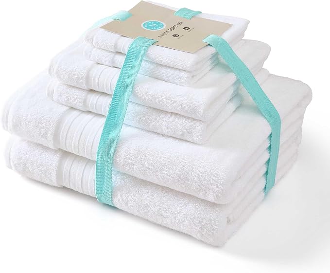 Martha Stewart - Bath Towels, Soft & Absorbent 100% Cotton Towels, Plush 700 GSM - Image 3