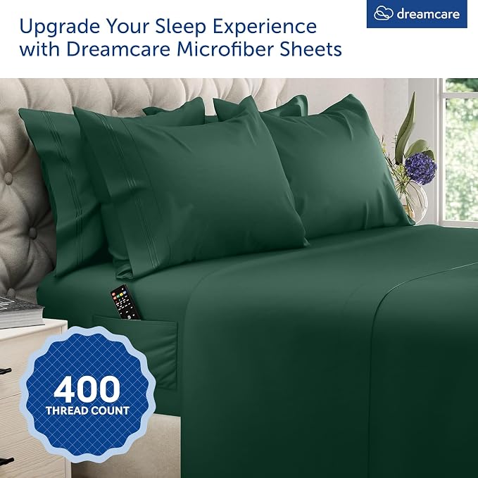 DREAMCARE King Size Sheets Set - Image 2