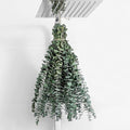 12 Pcs Eucalyptus for Shower Hanging 17" Real Eucalyptus Stems 100% Made from by FAVOWREATH