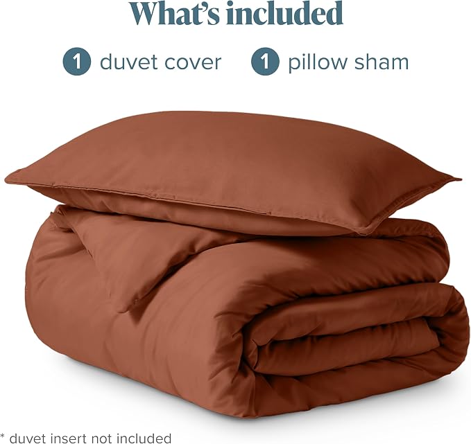 Bare Home Bedding Duvet Cover Extra Long Size - Image 9