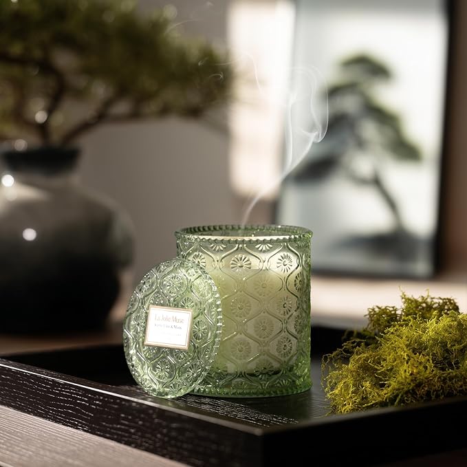 LA JOLIE MUSE Kyoto Vine & Moss Candle - Image 3