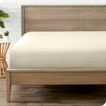 Bare Home Fitted Bottom Sheet Short Queen Size by BareHome