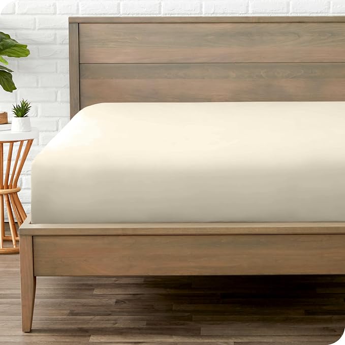 Fitted Bottom Sheet Full Size by BareHome