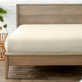 Bare Home Fitted Bottom Sheet Full XL Size by BareHome