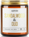 AOOVOO Sandalwood Oud Candle by AOOVOO