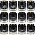 YOROXRG Scented Candles Gifts Set 12 Pack Soy Wax Travel Tin Jar Candles by YOROXRG