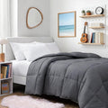 TEXARTIST Premium 2100 Series Twin Comforter All Season Breathable Grey by TEXARTIST