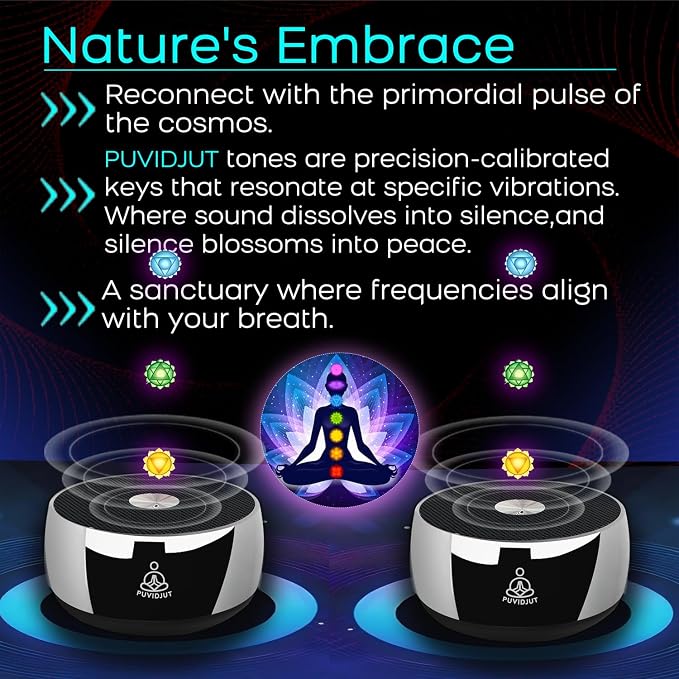 Sound Frequency Instruments, Meditation Tone TWS Machine- Solfeggio Bath Device - Image 4