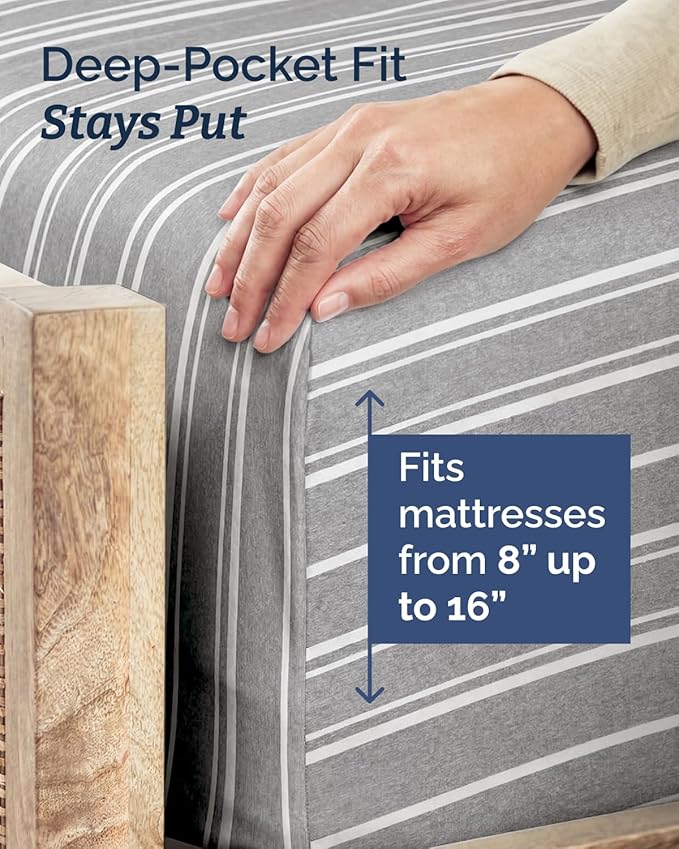 Twin XL 4 Piece Sheet Set - Image 4