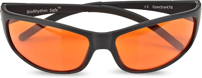 Blue Light Blocking Amber Glasses - Image 2
