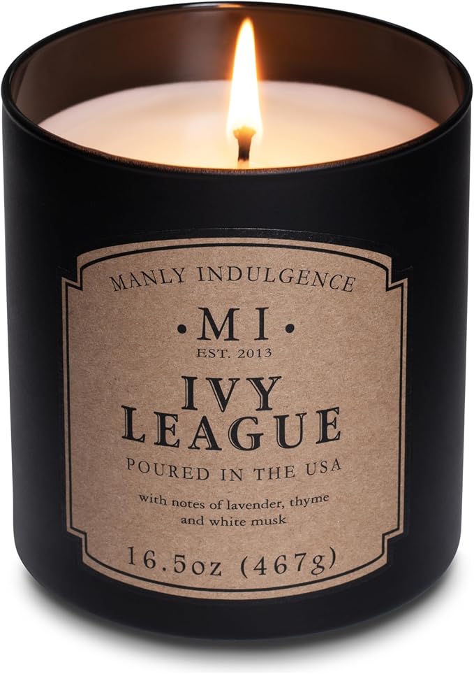 Manly Indulgence Ivy League Scented Candles - Image 3