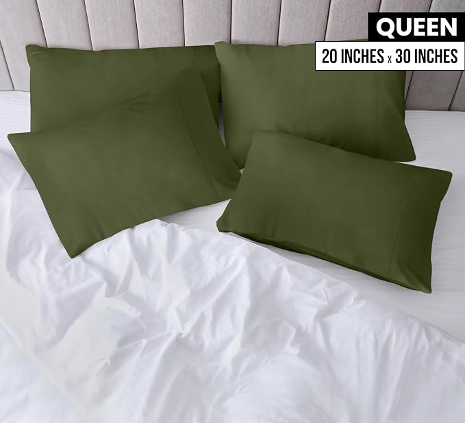 Utopia Bedding Queen Pillow Cases - Image 2