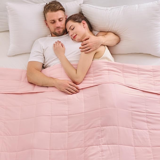 yescool King Size Weighted Blanket by yescool