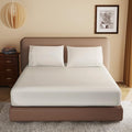2-Pack 100% Egyptian Cotton Fitted Sheet TwinXL Size, 600 Thread Count Cotton by ZaizaiHome