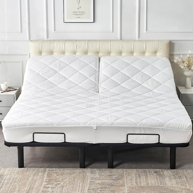 Kingnex Split Top California King Mattress Topper - Image 6
