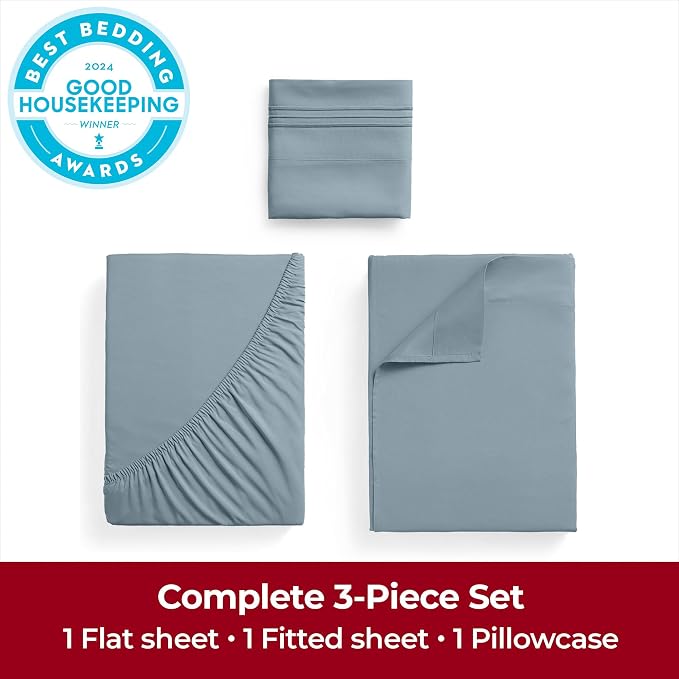 Mellanni Extra Deep Twin XL Sheets - Image 4