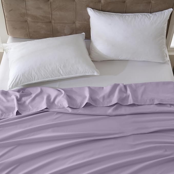 ZPECC Twin Flat Sheet Only 6 Pack, Durable Lavender Top Bed Sheets - Image 7