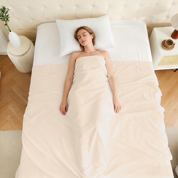 Bulk Full Flat Sheets Only, 6 Pack Quick Sort Top Bed Sheet, Color-Coded Label - Image 7