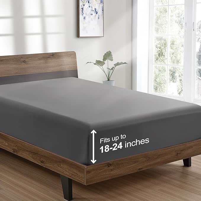 FreshCulture King Fitted Sheet Only by FreshCulture