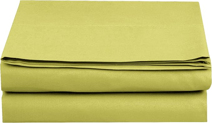 Elegant Comfort Premium Hotel Quality 1-Piece Flat Sheet, Luxury and Softest by ELEGANTCOMFORT