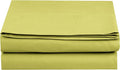 Elegant Comfort Premium Hotel Quality 1-Piece Flat Sheet, Luxury and Softest by ELEGANTCOMFORT