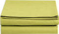 Elegant Comfort Premium Hotel Quality 1-Piece Flat Sheet, Luxury and Softest by ELEGANTCOMFORT