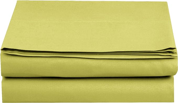 Elegant Comfort Premium Hotel Quality 1-Piece Flat Sheet, Luxury and Softest - Image 2