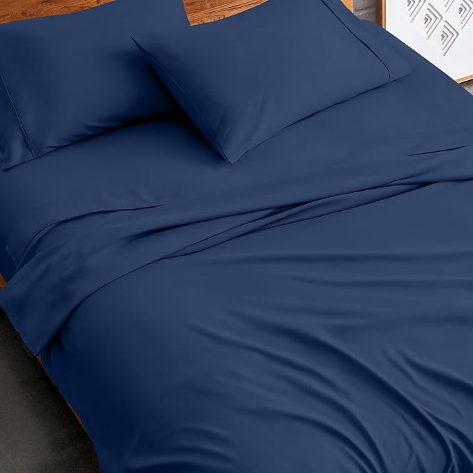 Bare Home Full Flat Sheet - Image 6