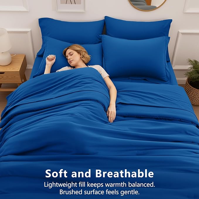 HIMEET Queen Size Comforter Sets - Image 4