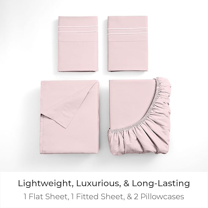 Mellanni California King Sheets Set - Image 3