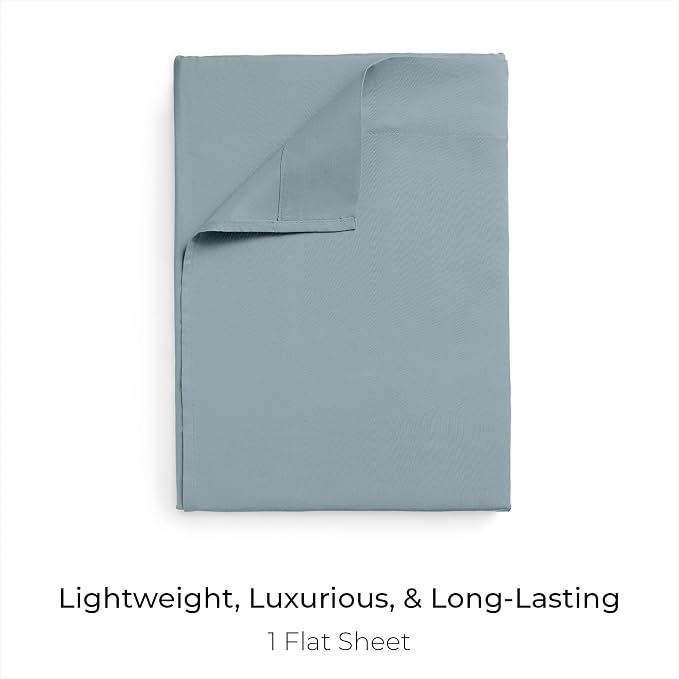 Mellanni Queen Size Flat Sheet - Image 2
