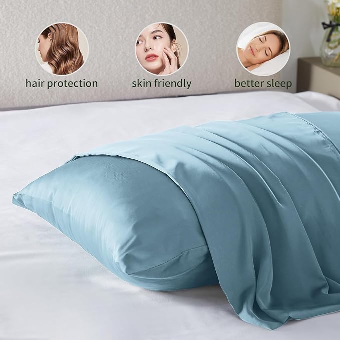 Silk Body Pillow Cover Pillow Pillowcase - Image 5