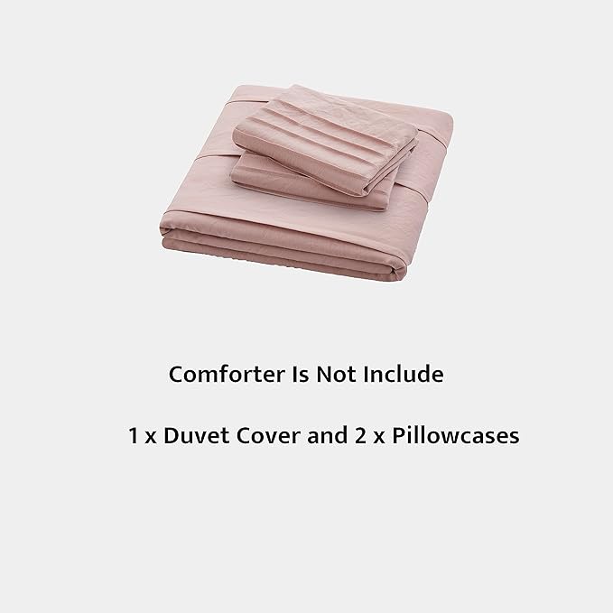 Oli Anderson Misty Rose Duvet Cover King Size - Image 6