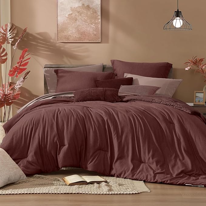 Monbix California King Comforter Set by Monbix