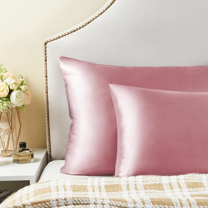 BEDELITE Satin Pillowcase for Hair and Skin, Super Soft Similar to Silk Pillow - Image 7