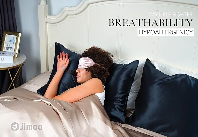 Natural Silk Pillowcase for Hair and Skin - Image 3