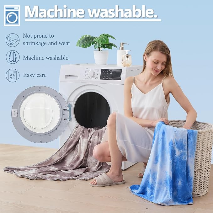 Cooling Blanket Twin Size for Hot Sleepers Ultra Lightweight & Breathable - Image 8
