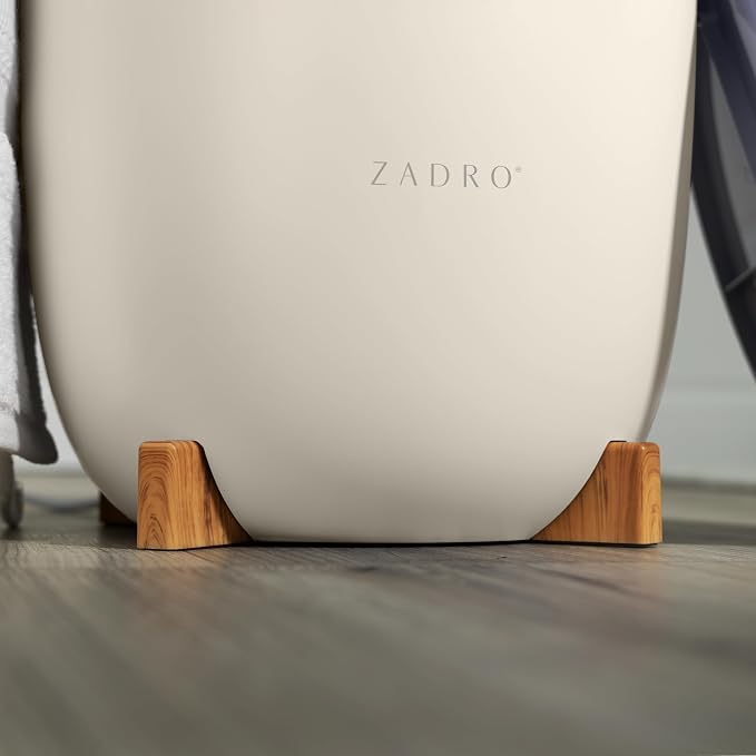 Zadro Large Hot Towel Warmer Bucket Timer Electric Towel Warmer - Image 5