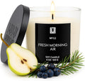 Lulu Candles | Fresh Morning Air | Luxury Scented Soy Jar Candle | Hand Poured by LULUCANDLES