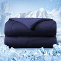 Cooling Comforter Queen Size, Double-Sided Cold Tech Fabric Quilted Bed by bedsmile