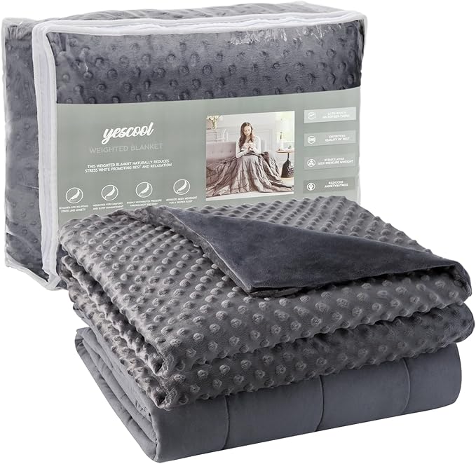 yescool Weighted Blanket with Cover by yescool