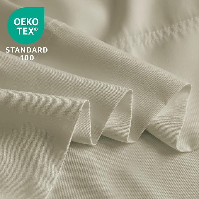 BEDELITE King Size Pillow Cases Set of 2, Rayon Derived from Bamboo, Cooling - Image 5